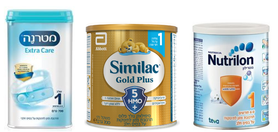 תחליפי חלב לתינוקות תחליפי חלב לתינוקות